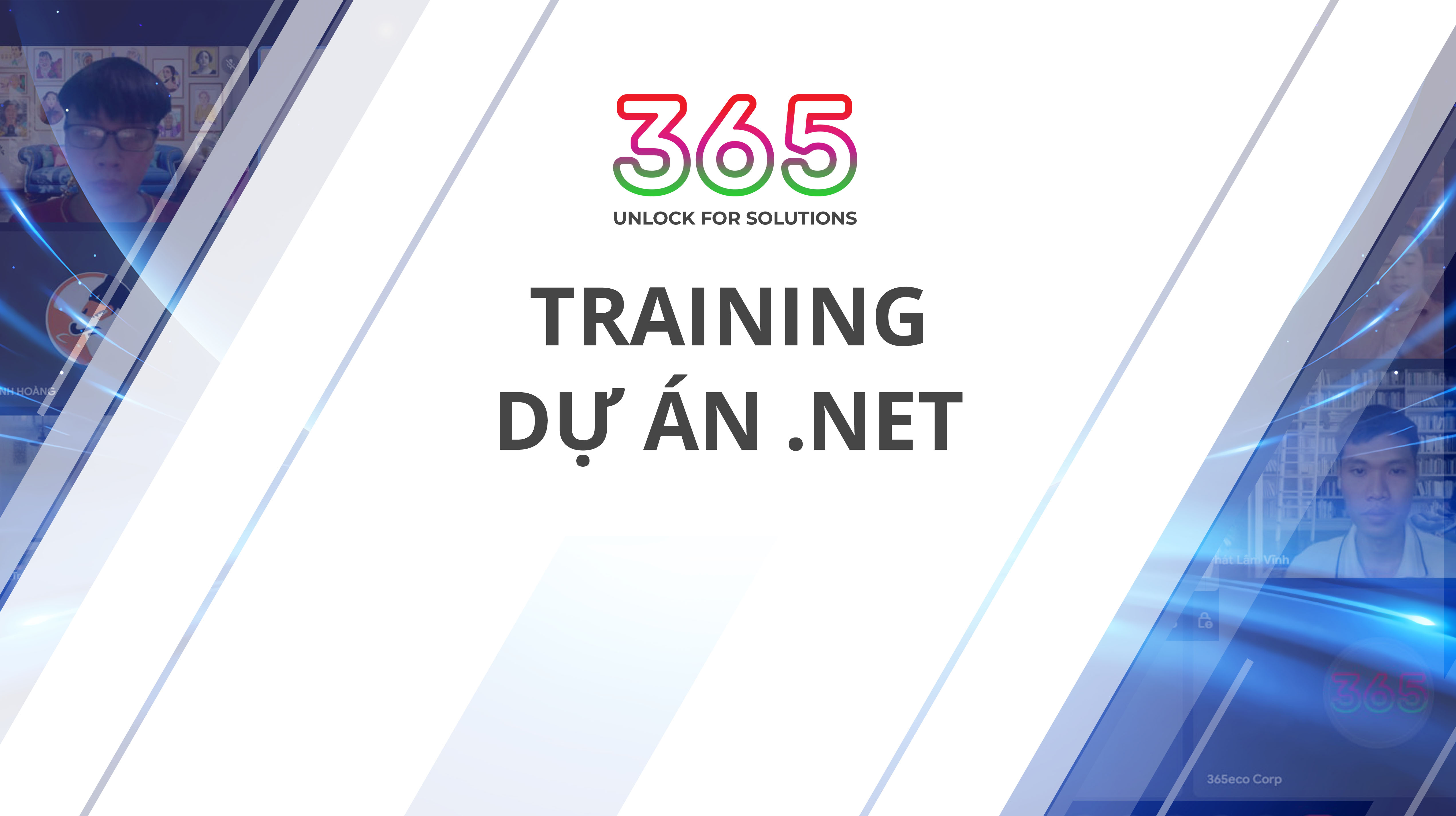 >Training cùng các bạn thực tập sinh với dự án .NET 