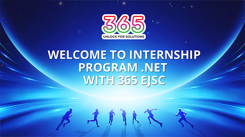 >Welcome to Internship Program .NET with 365 EJSC !